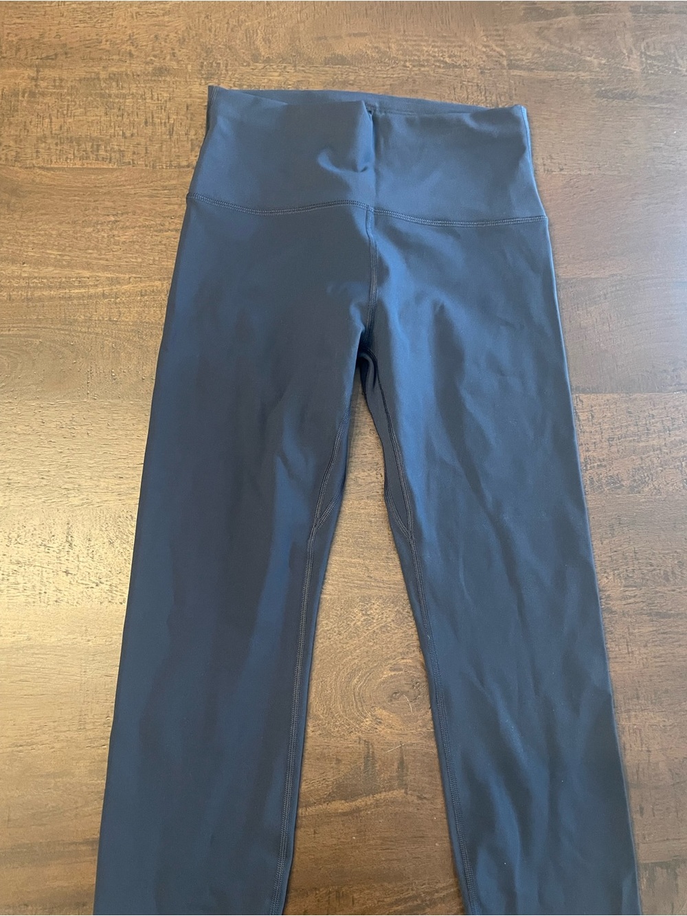 High-Waist Aritzia golden leggings - Navy